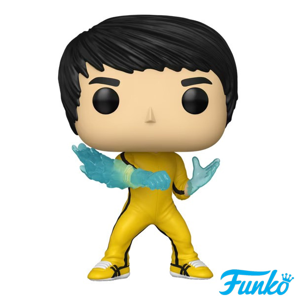 Funko POP #87 Icons Bruce Lee Figure